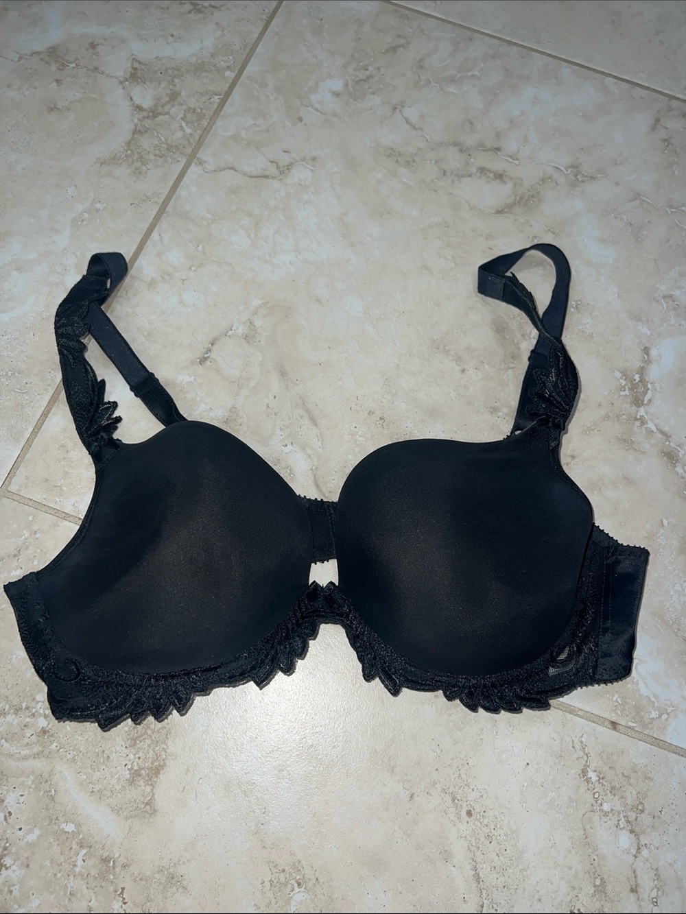Black Empreinte Lingerie Bra size 36D
